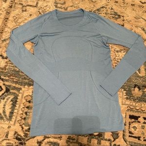 Lululemon Swiflty Long Sleeve